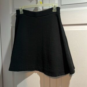 Black Gap skirt.
